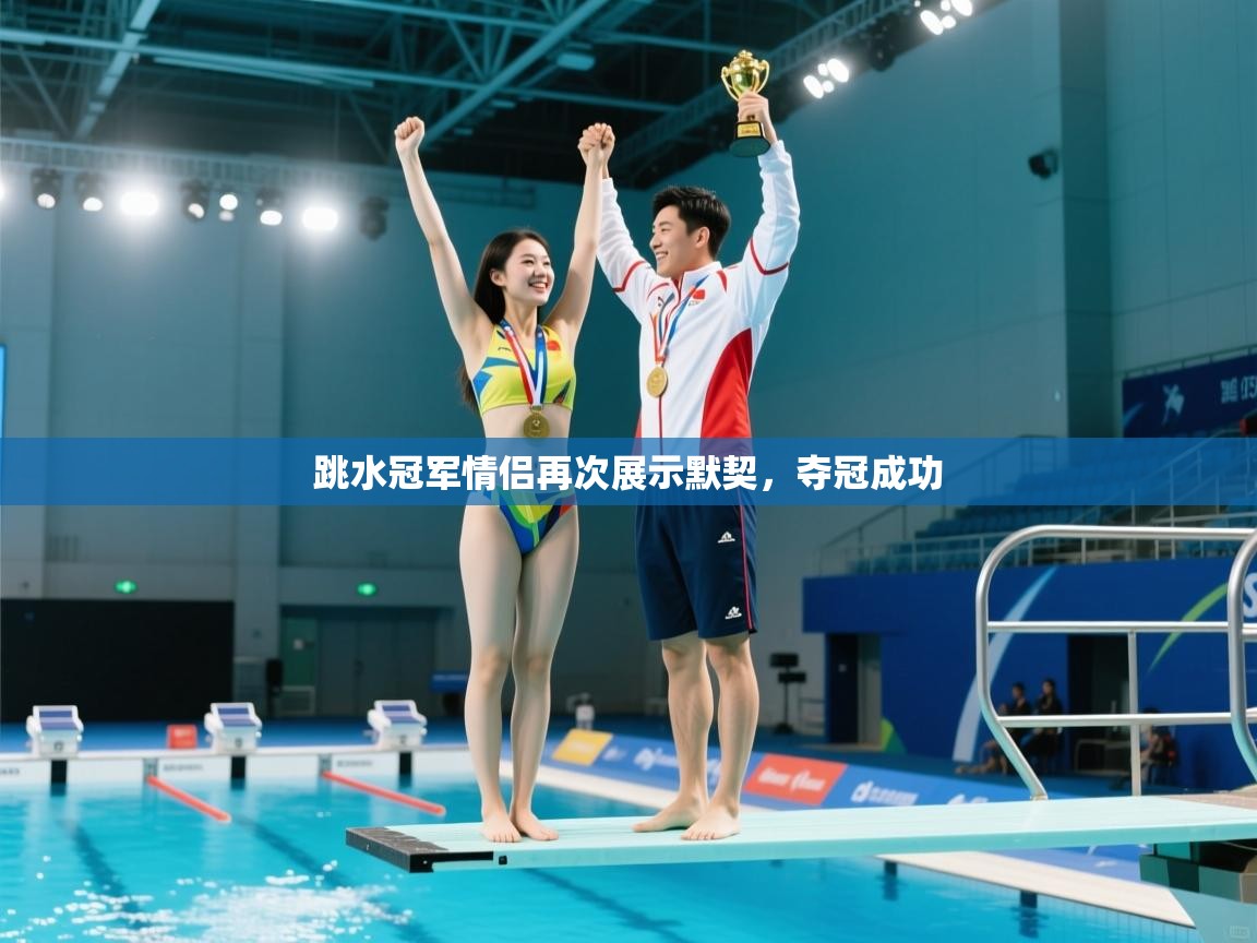 跳水冠军情侣再次展示默契，夺冠成功  第2张