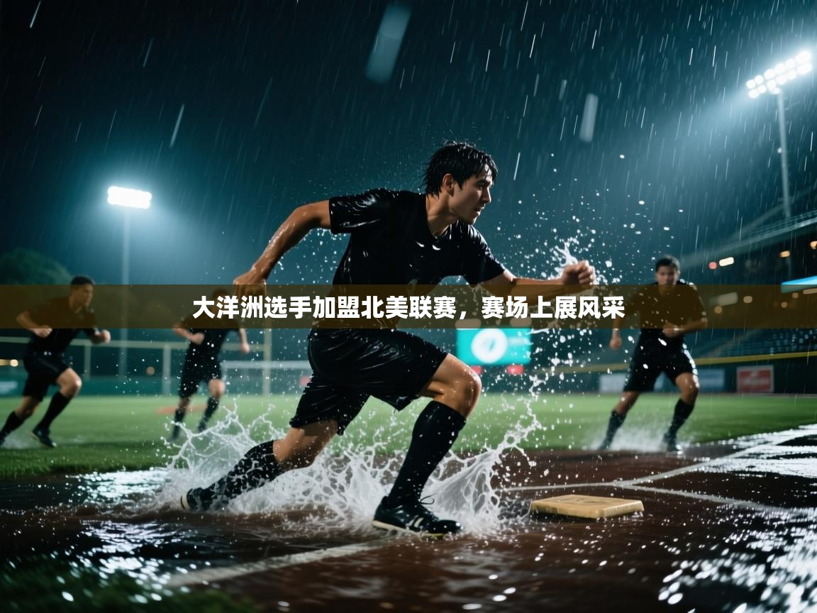 大洋洲选手加盟北美联赛,赛场上展风采 第2张