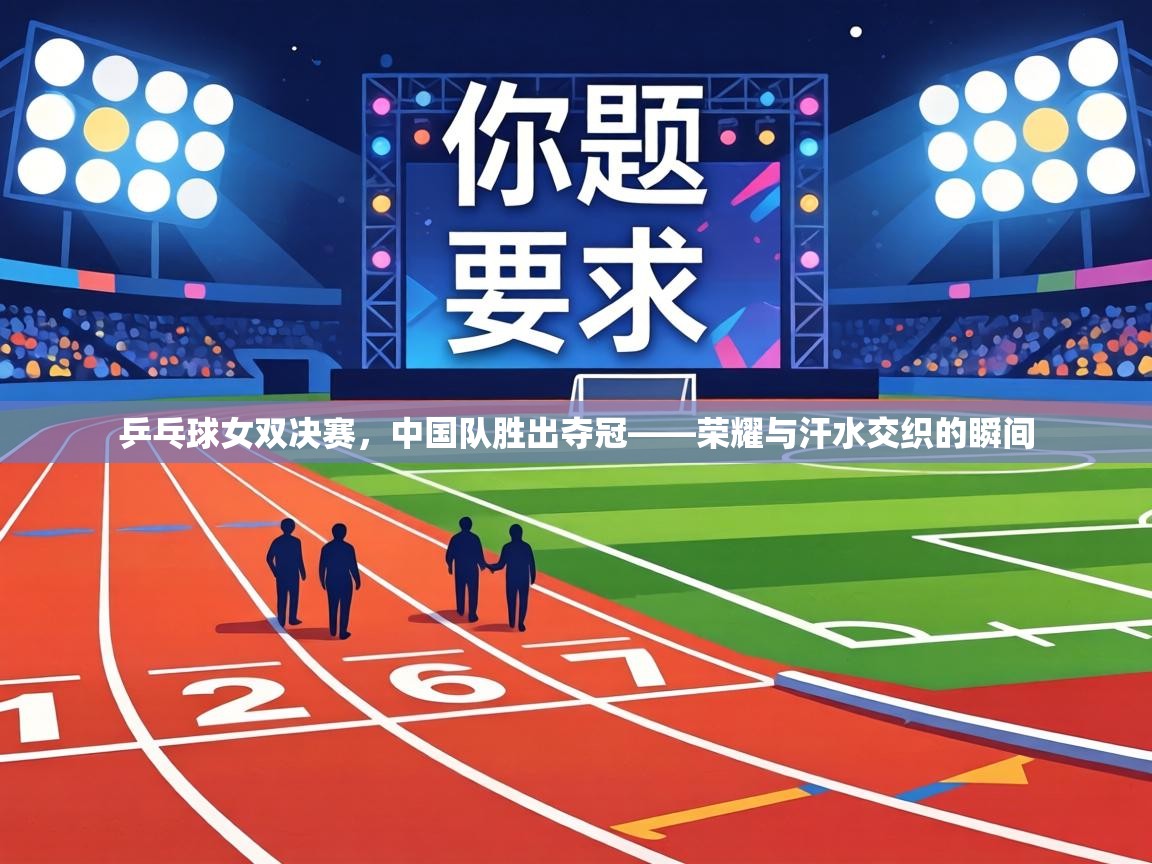 乒乓球女双决赛，中国队胜出夺冠——荣耀与汗水交织的瞬间  第1张