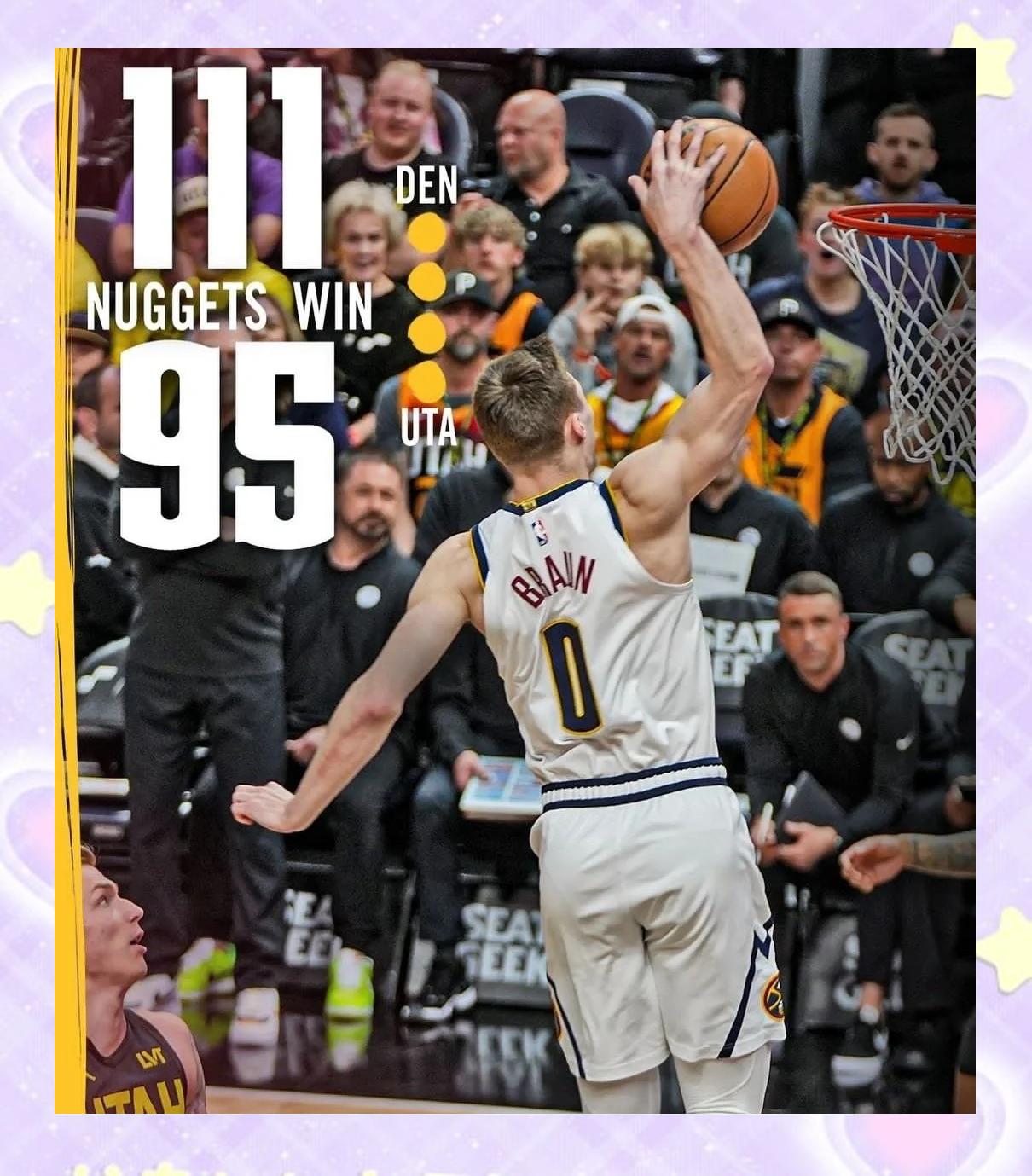 九游体育官网-爵士大胜掘金豪取联盟第一，全队展现超强战斗力