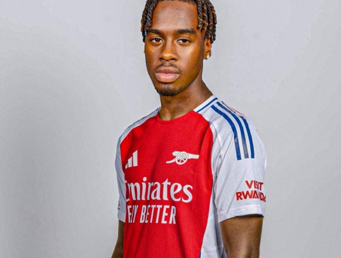 九游体育登录-包含阿森纳球员技惊四座：年轻新星崭露头角的词条