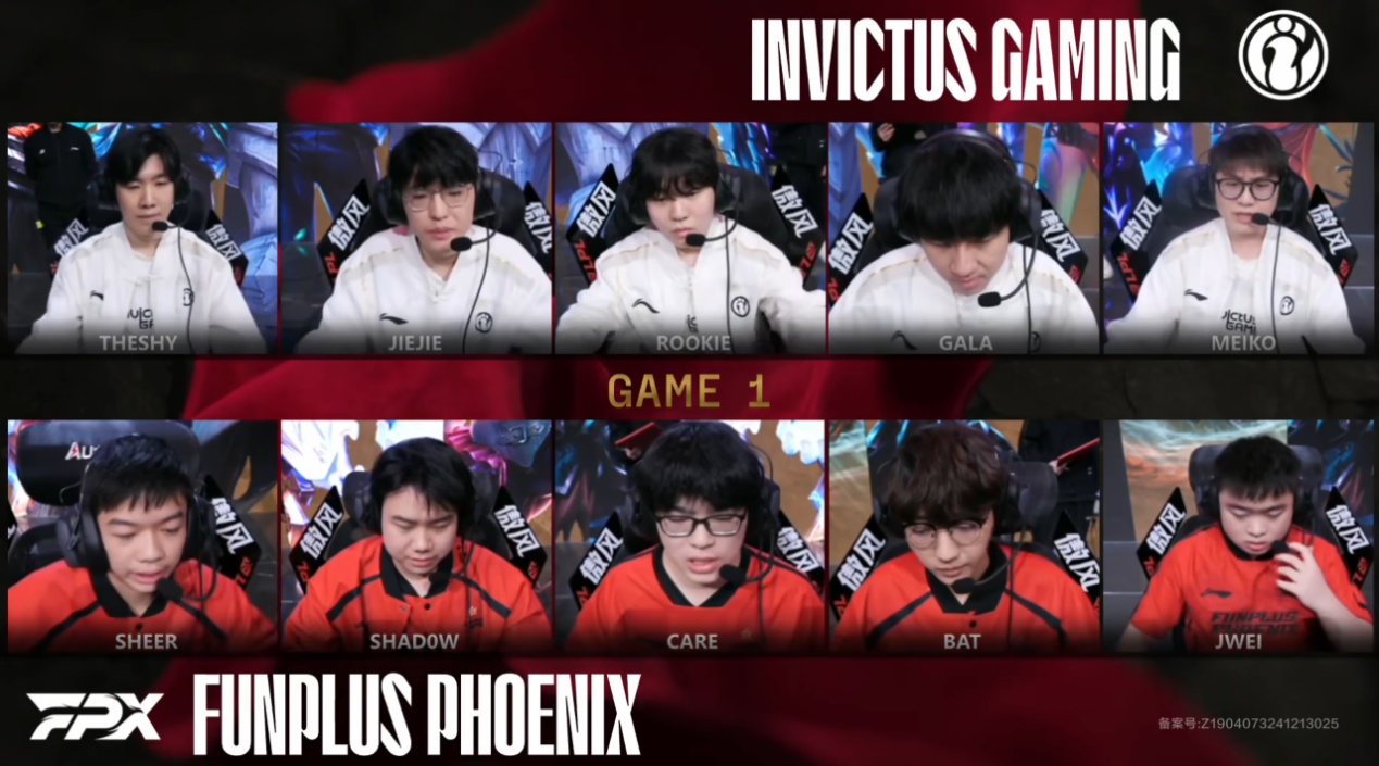 这场英雄联盟比赛中，赤焰军团与逐风者打出神仙对决，碾压对手，操作拉满