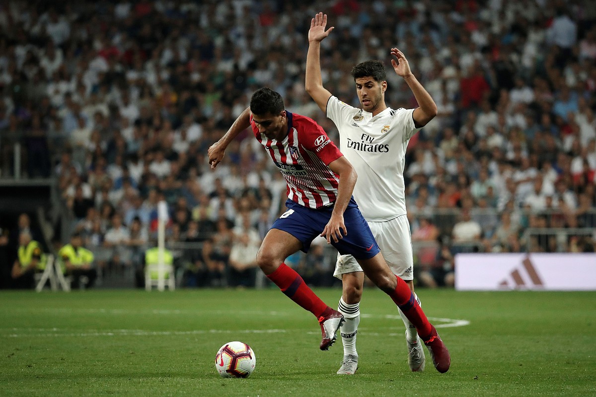 皇马再次站上巅峰，阻击马竞的前进步伐