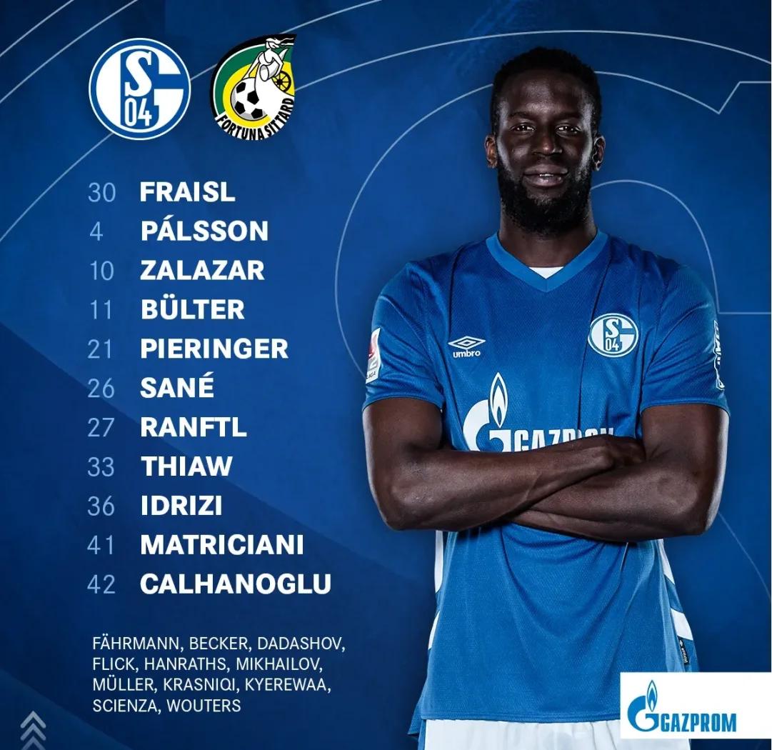 沙尔克将对阵法兰克福,胜负难以预测 沙尔克将对阵法兰克福,胜负难以预测