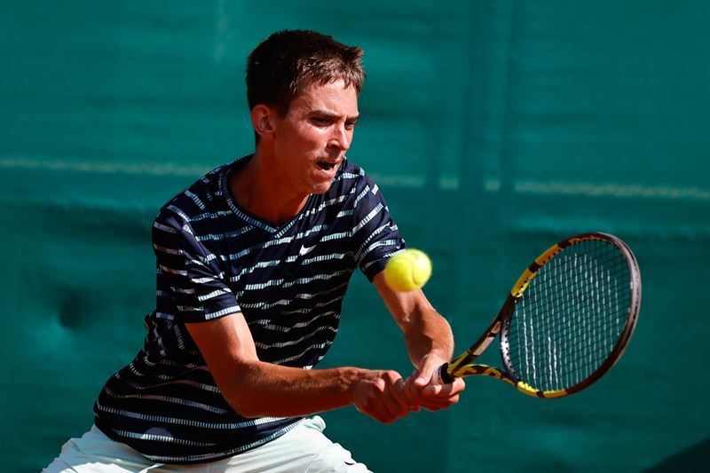 克罗地亚男子网球选手遗憾失利