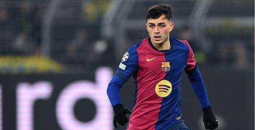 关于梅开二度！巴塞罗那主力发威！的信息