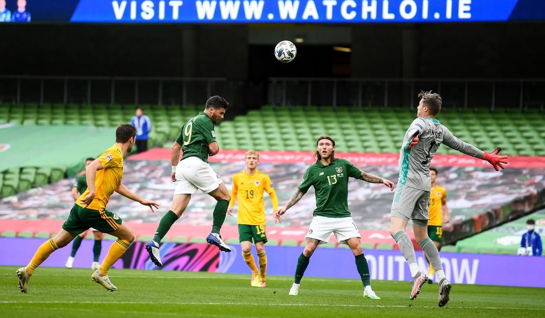 德国战平爱尔兰，小组领先优势缩小的简单介绍