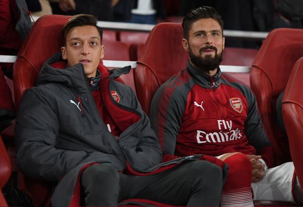 关于阿森纳迎战西汉姆联，厄齐尔是否能够迎来爆发？的信息