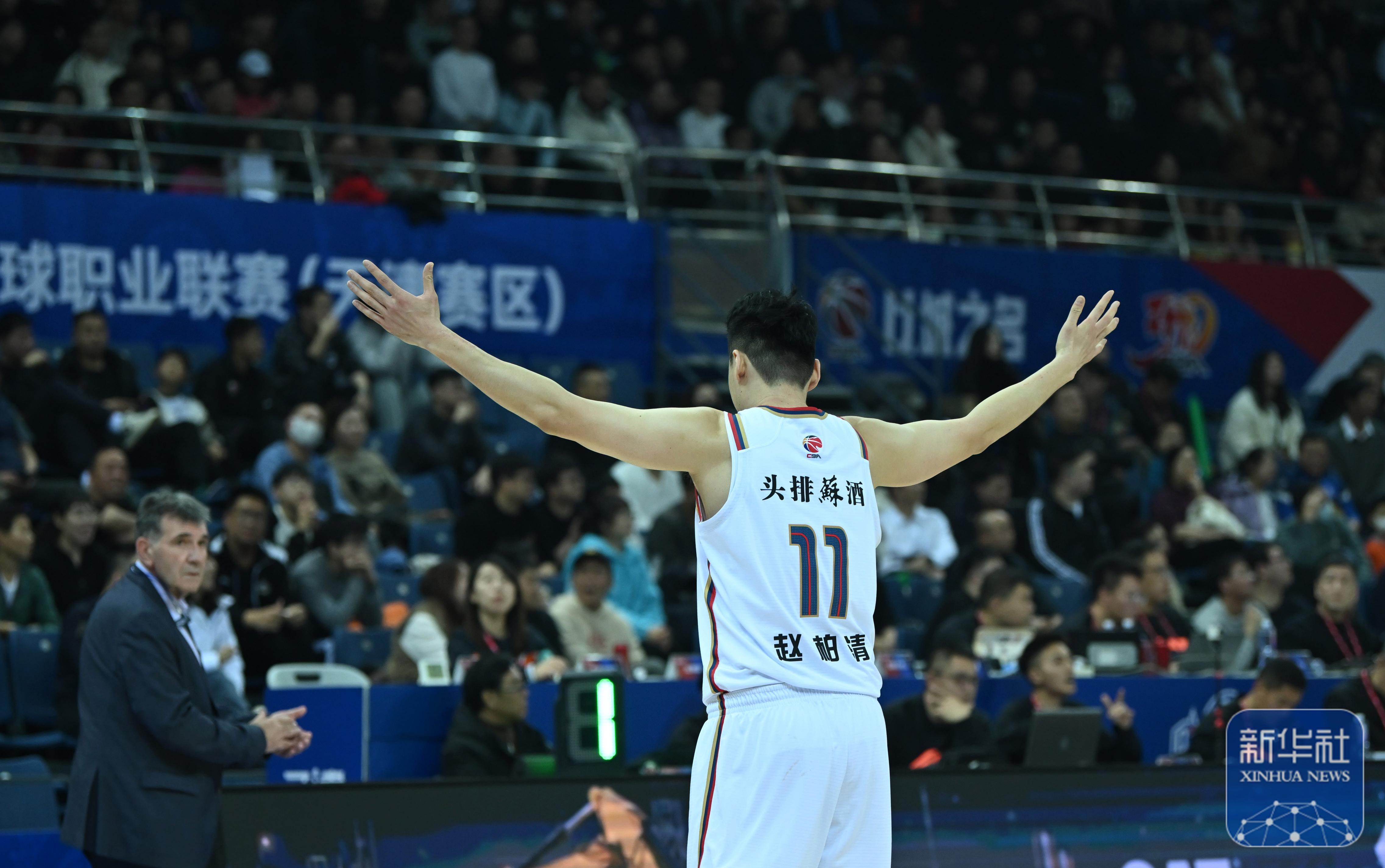 天津队客场负于山东男篮，遭遇惨败的简单介绍