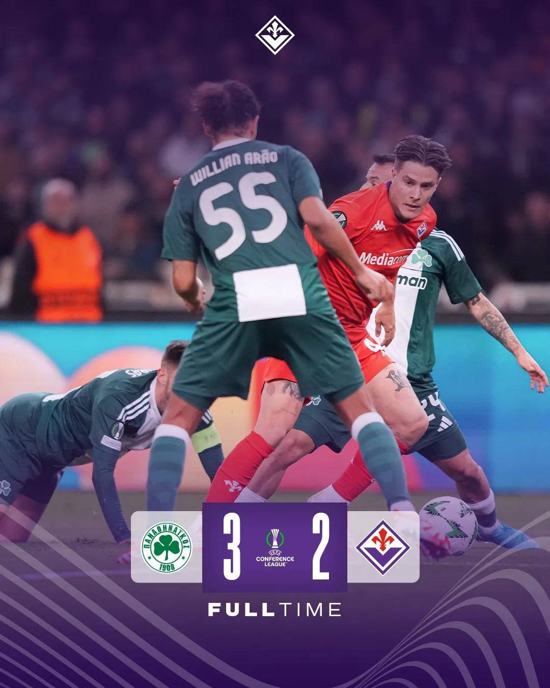 包含意大利足球新闻：佛罗伦萨胜那不勒斯，意外胜负的词条