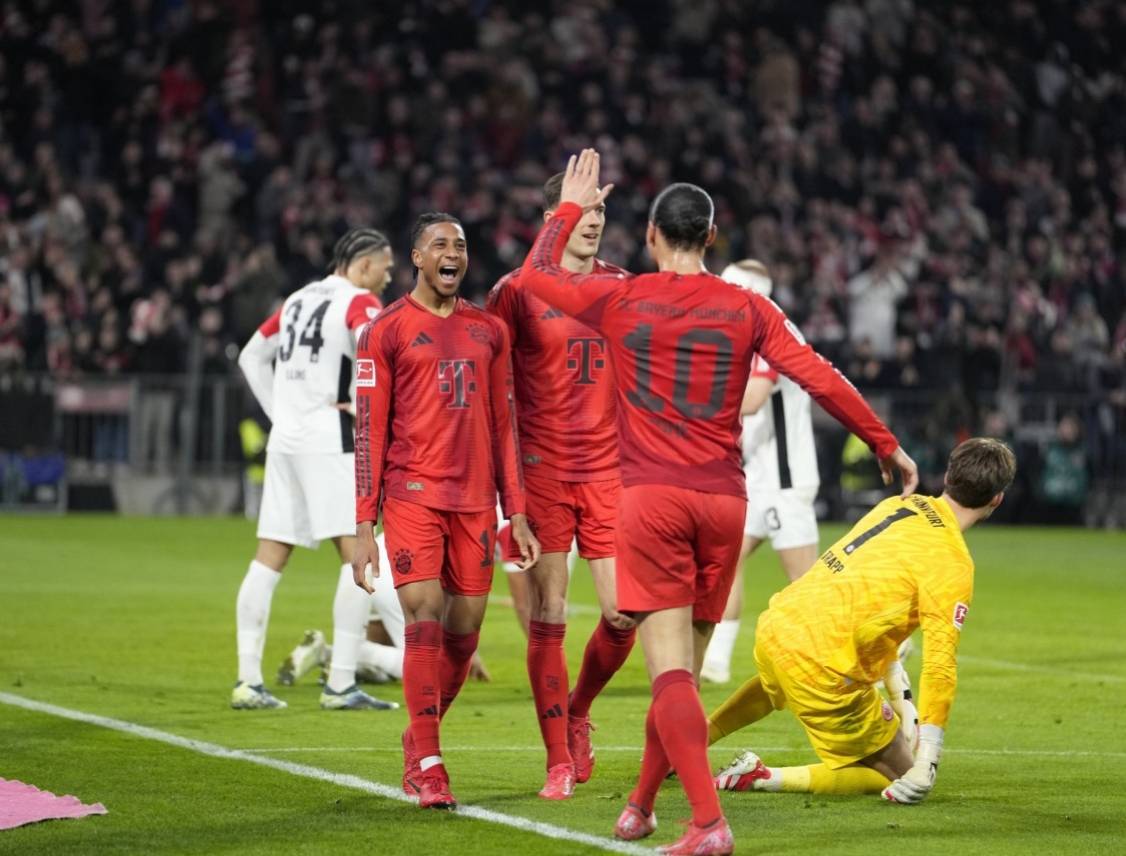 -包含法兰克福主场大胜，实力得到再次确认排名提升的词条