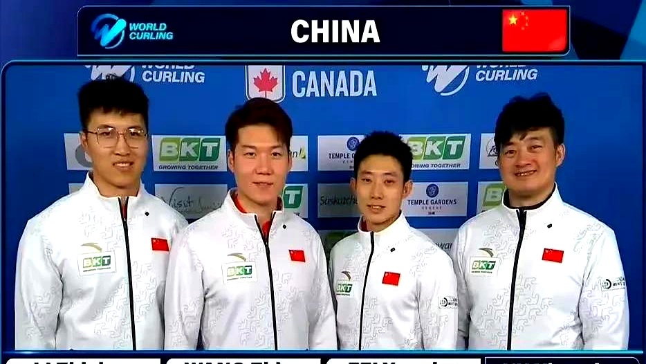 激动人心的比赛,中国队实现逆转晋级 激动人心的比赛,中国队实现逆转晋级