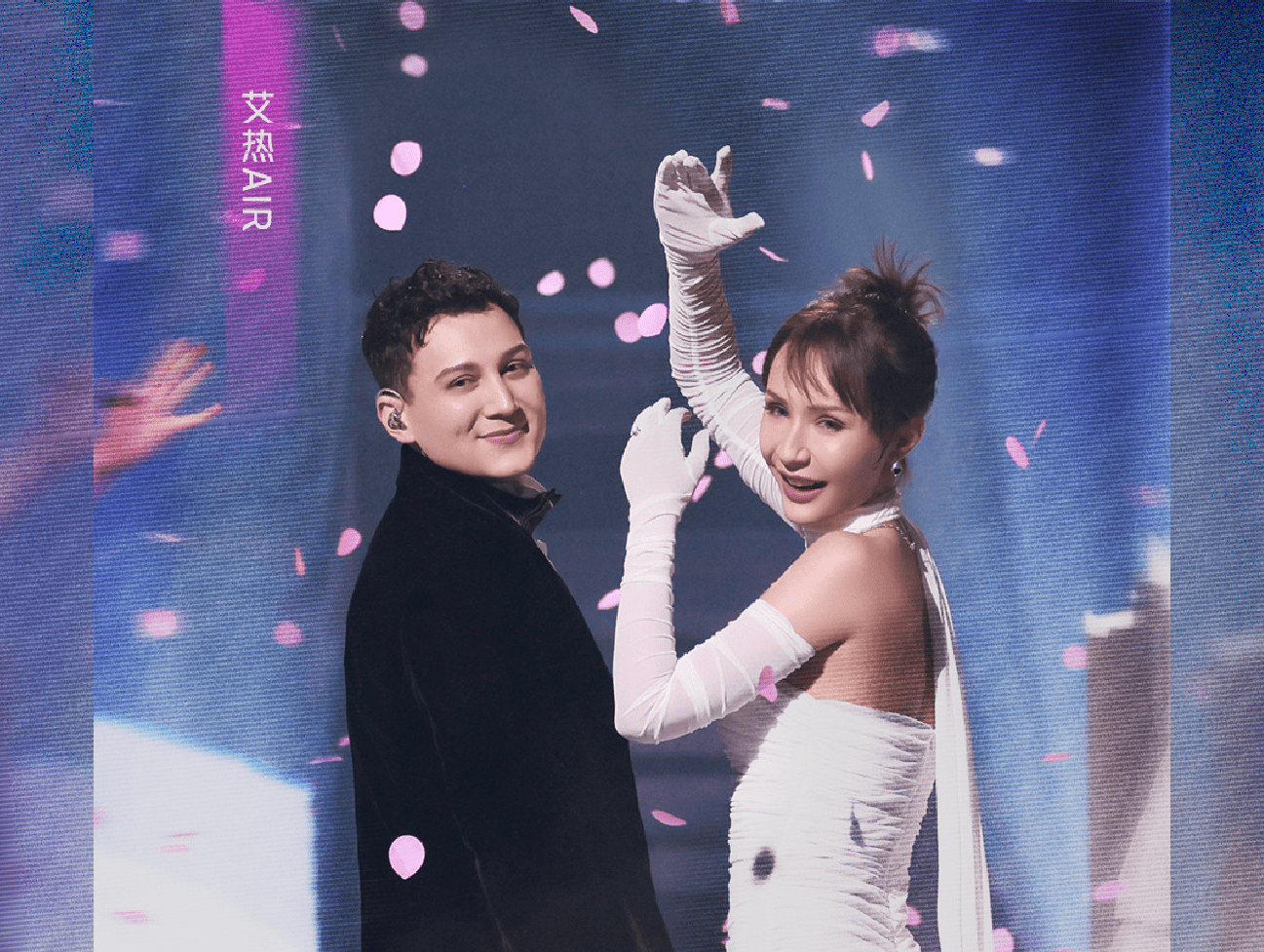 包含劲敌对决，激烈竞争让人目不暇接的词条