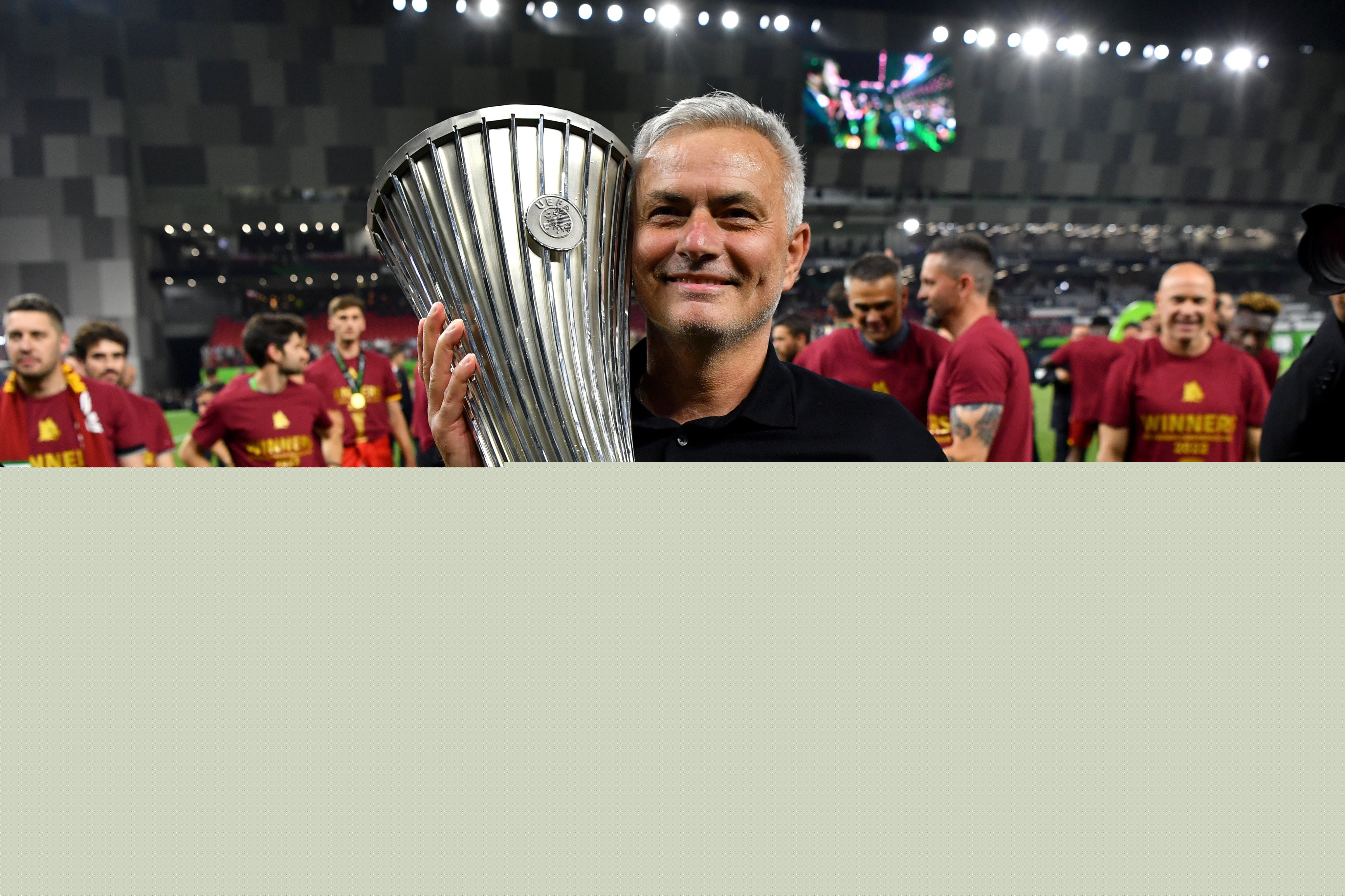 罗马主帅穆里尼奥：球队需要保持势头，争夺冠军